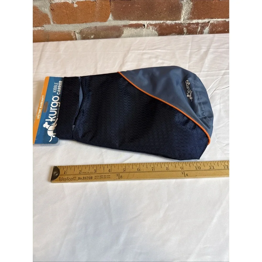 Kurgo Dog Food Travel Bag | Pet Food Travel Storage‎ Container | Dog Travel New